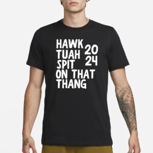 4th Of July Patriotic Usa Hawk Tuah Spit On That Thing T-Shirt2