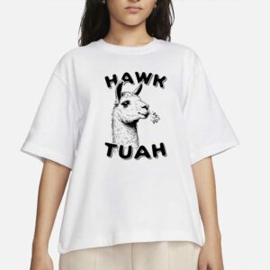 Alpaca Hawk Tuah T-Shirt