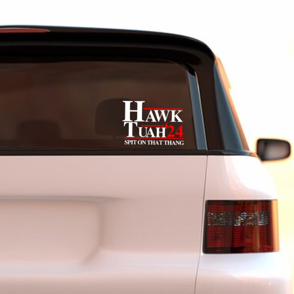 Cute Hawk Tuah 2024 Sticker