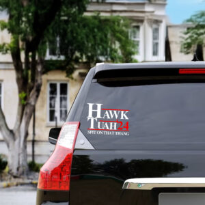 Cute Hawk Tuah 24 Sticker