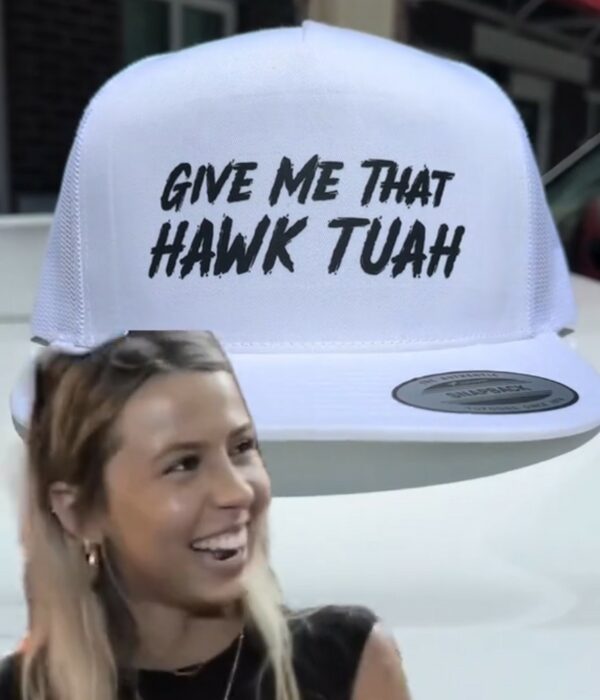 Drop For The Boys Get “Give Me That The Hawk Tauh” Hat Cap