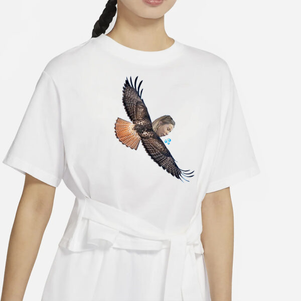 Elon Musk Hawk Hawk Tuah T-Shirt1