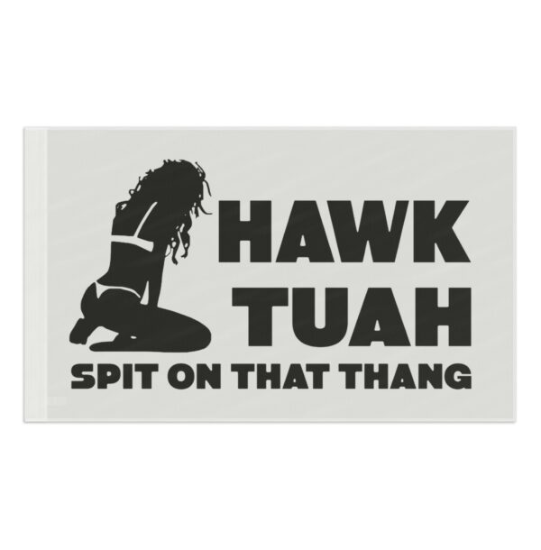 Funny Hawk Tuah 2024 Flags