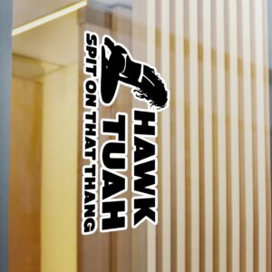 Funny Hawk Tuah 2024 Kiss-Cut Vinyl Decals