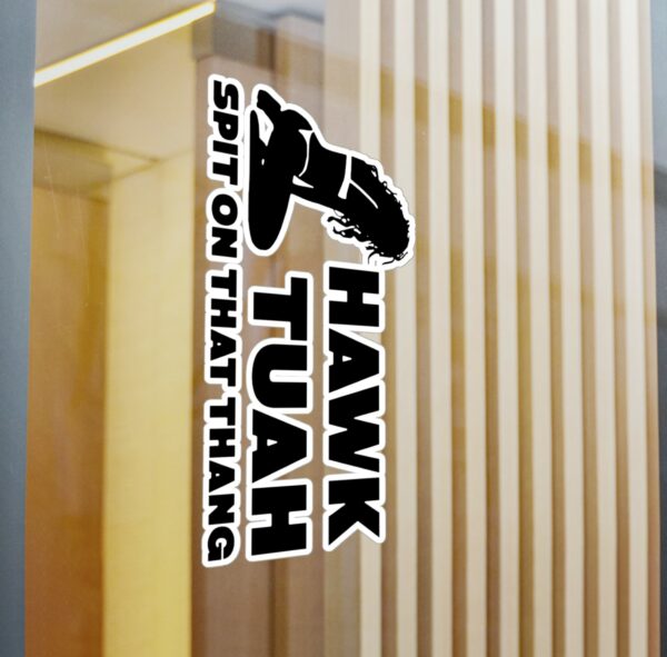 Funny Hawk Tuah 2024 Kiss-Cut Vinyl Decals