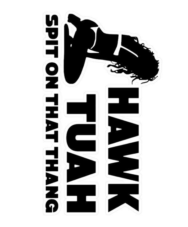 Funny Hawk Tuah 24 Kiss-Cut Vinyl Decals