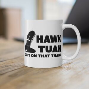 Funny Hawk Tuah 24 Mug