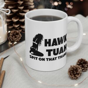 Funny Hawk Tuah 24 Mug Cup