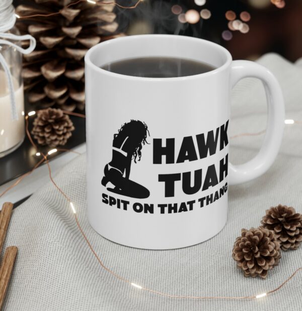 Funny Hawk Tuah 24 Mug Cup