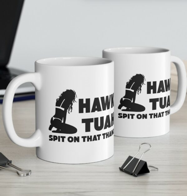 Funny Hawk Tuah 24 Mugs