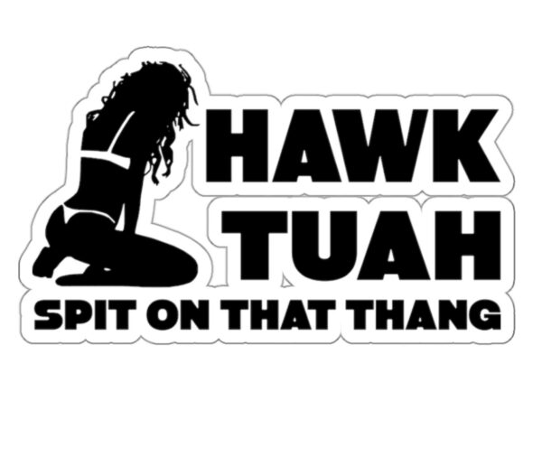 Funny Hawk Tuah 24 Sticker