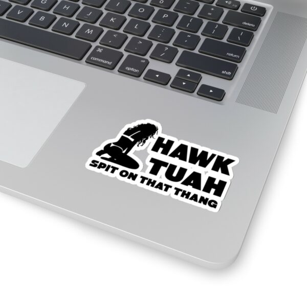 Funny Hawk Tuah 24 Stickers