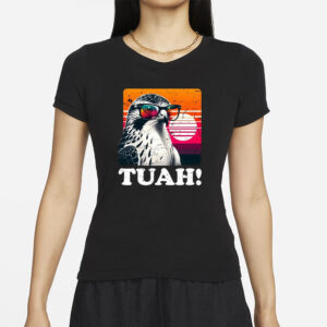 Funny Hawk Tuah Eagle Vintage T-Shirt