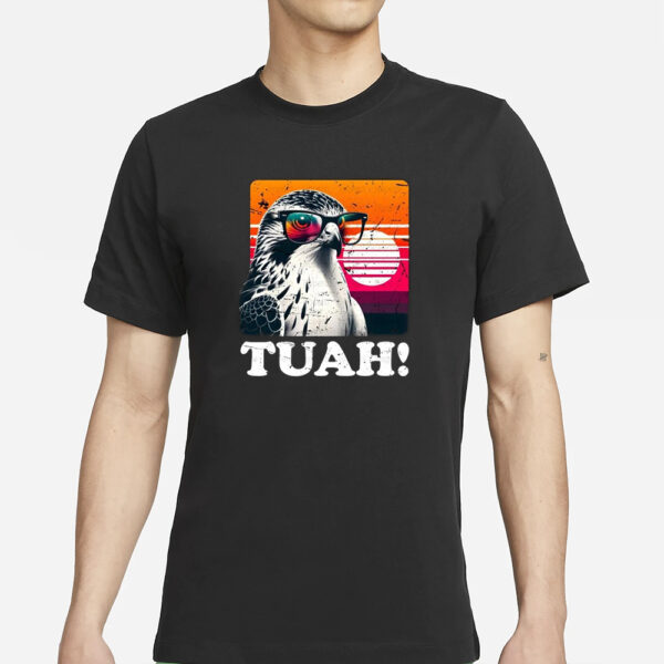 Funny Hawk Tuah Eagle Vintage T-Shirts