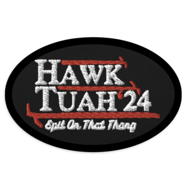 Funny Hawk Tuah Patchs