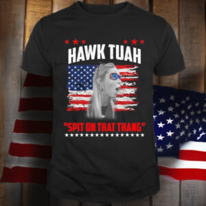 Funny Hawk Tuah Presidential Utah Shirt