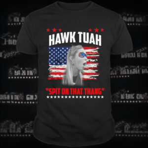 Funny Hawk Tuah Presidential Utah T-Shirt