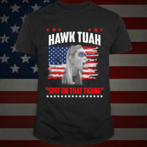 Funny Hawk Tuah Presidential Utah T-Shirts