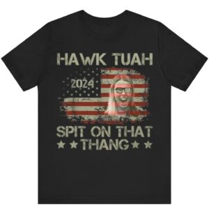 Funny Hawk Tuah Spit On That Thing Presidential Utah Shirt