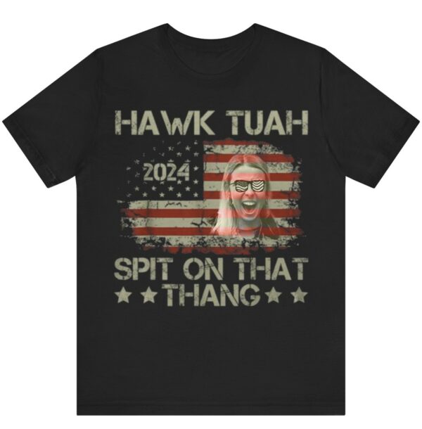 Funny Hawk Tuah Spit On That Thing Presidential Utah Shirt