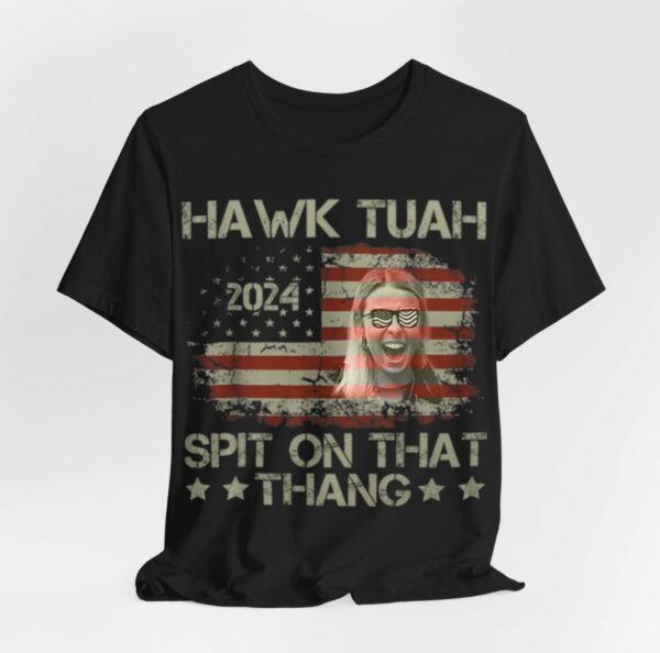 Funny Hawk Tuah Spit On That Thing Presidential Utah T-Shirt