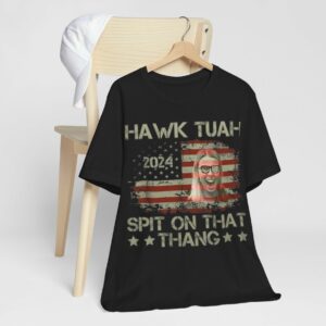 Funny Hawk Tuah Spit On That Thing Presidential Utah T-Shirts