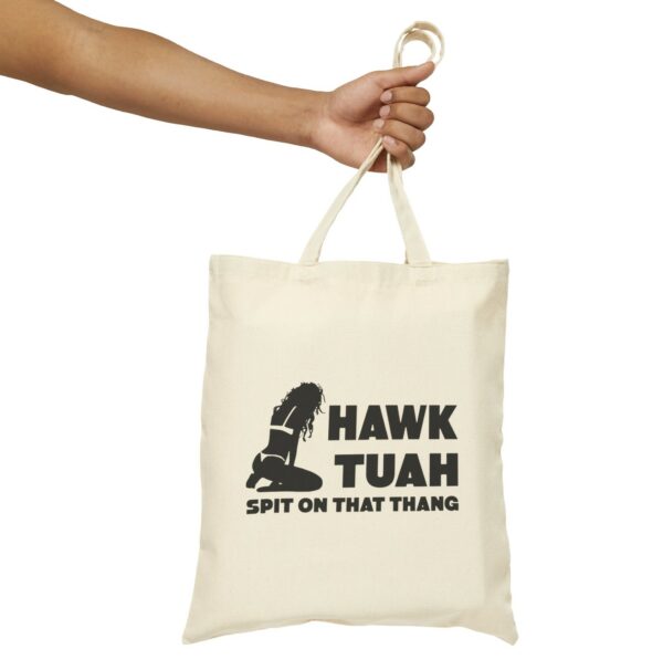 Funny Hawk Tuah Tote Bag 2024