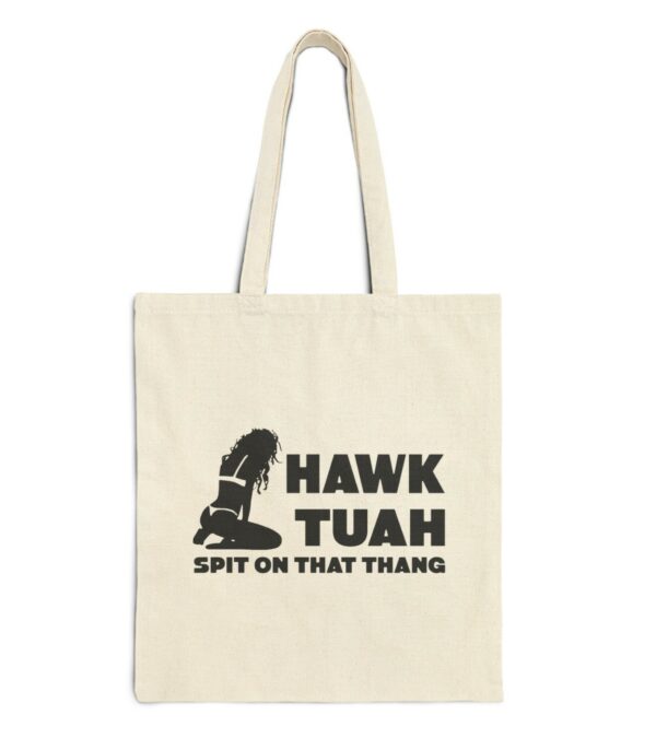 Funny Hawk Tuah Tote Bag