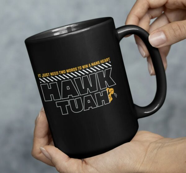 Funny Meme Mug - Hawk Tuah Spit on that thing, Funny gift for him