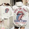 Give Em HAWK TUAH Funny 4th July Shirts