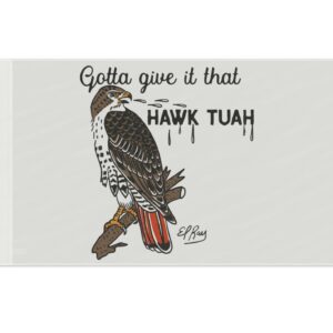 Gotta Give It That Hawk Tuah Flag