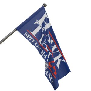 HAWK TUAH 2024 CUSTOM Flag