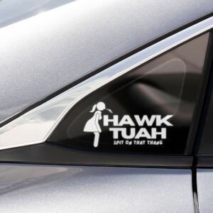 HAWK TUAH 24 Spit On That Thing Decals Us 2024