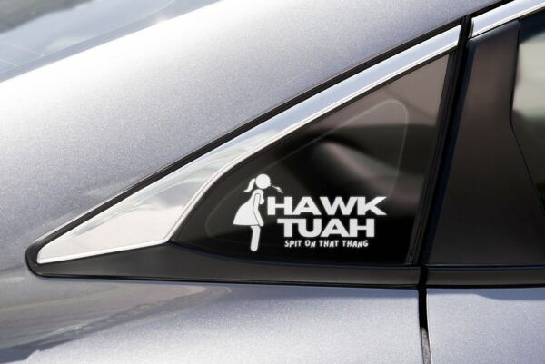 HAWK TUAH 24 Spit On That Thing Decals Us 2024