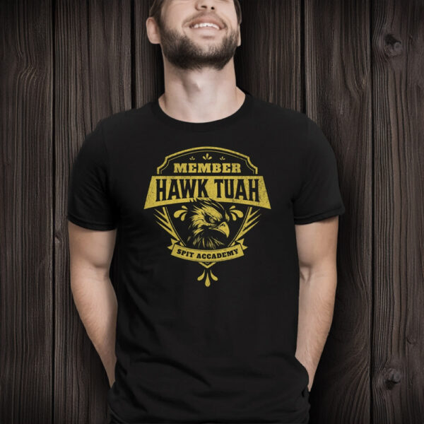 HAWK TUAH ACCADEMY T-SHIRT