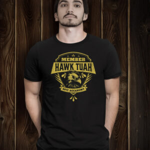 HAWK TUAH ACCADEMY T-SHIRT