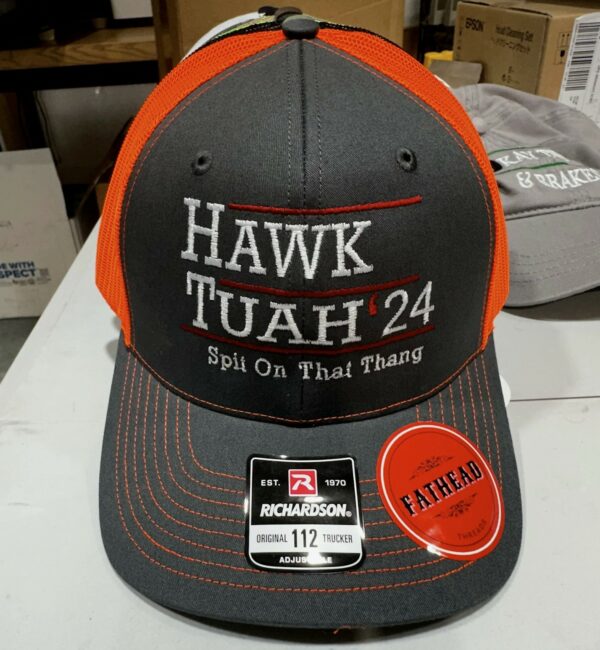 HAWK TUAH Girl 2024 Hat