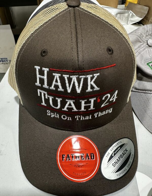 HAWK TUAH Girl 2024 Hat Cap