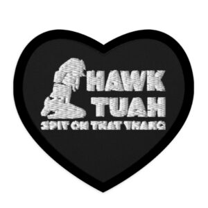 HAWK TUAH Heart Patch