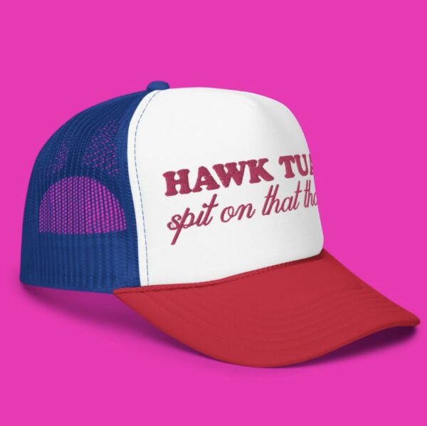 HAWK TUAH Spit on That Thang Trucker Hat Funny Meme Trendy Hat