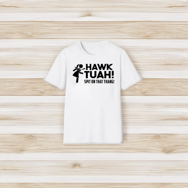 HAWK TUAH Spit on that thang shirt Holographic