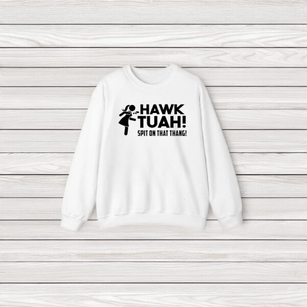 HAWK TUAH Spit on that thang t-shirt Holographic