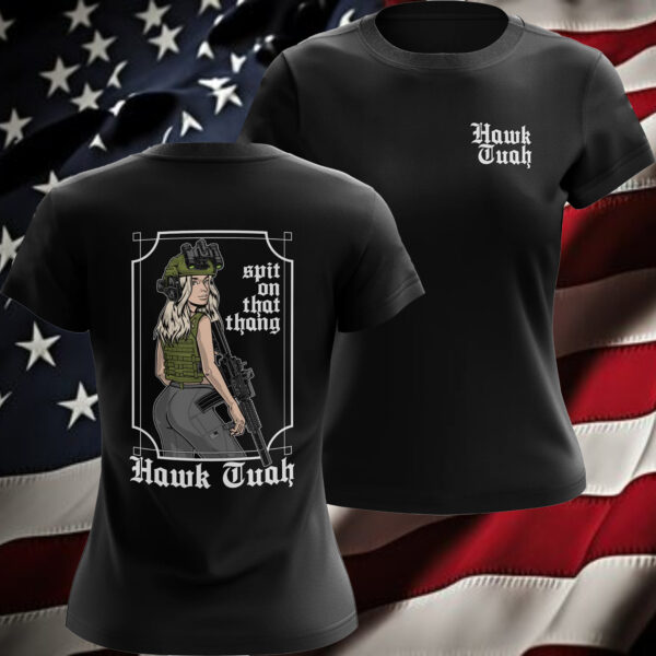 HAWK TUAH WOMEN'S SHORT SLEEVE T-SHIRT