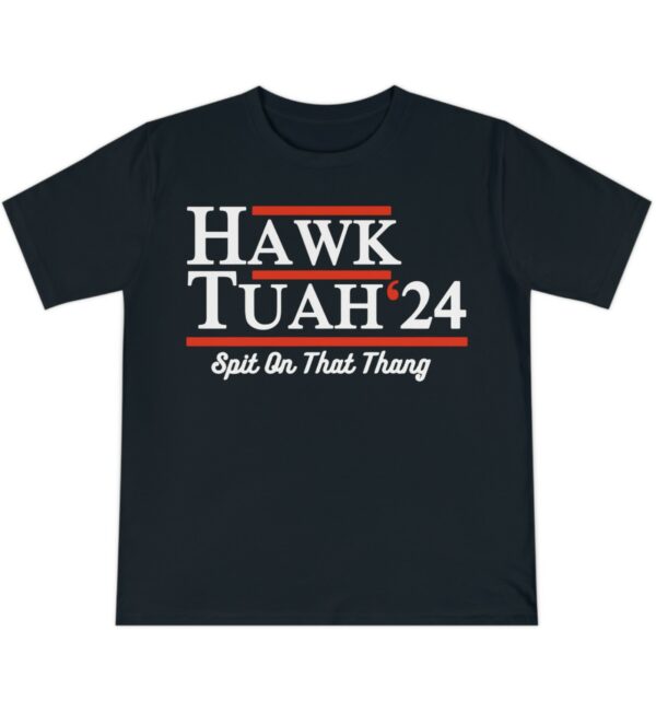 Hawk Tuah 2024 Black T-Shirt