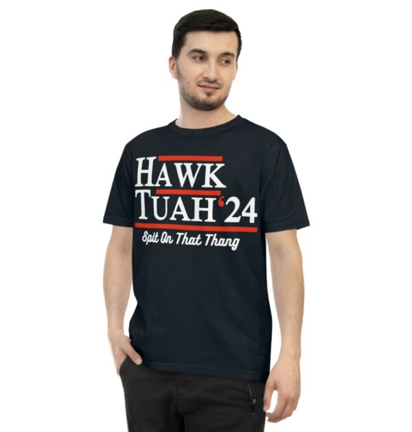 Hawk Tuah 2024 Black T-Shirt Us