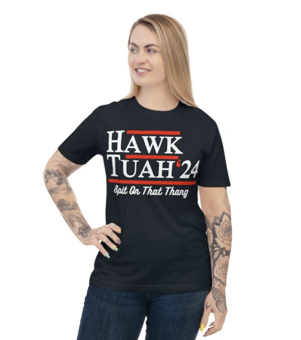 Hawk Tuah 2024 Black T-Shirts