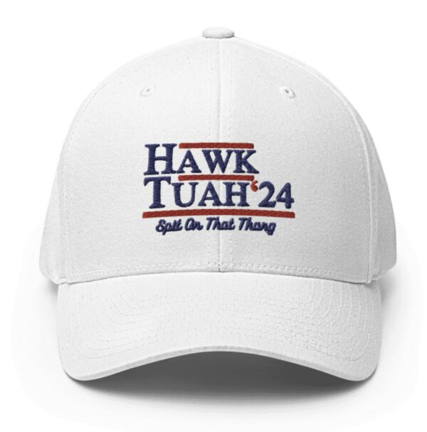 Hawk Tuah 2024 Closed-Back Structured Cap