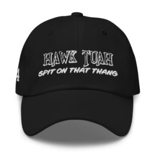 Hawk Tuah 2024 Embroidered Hat