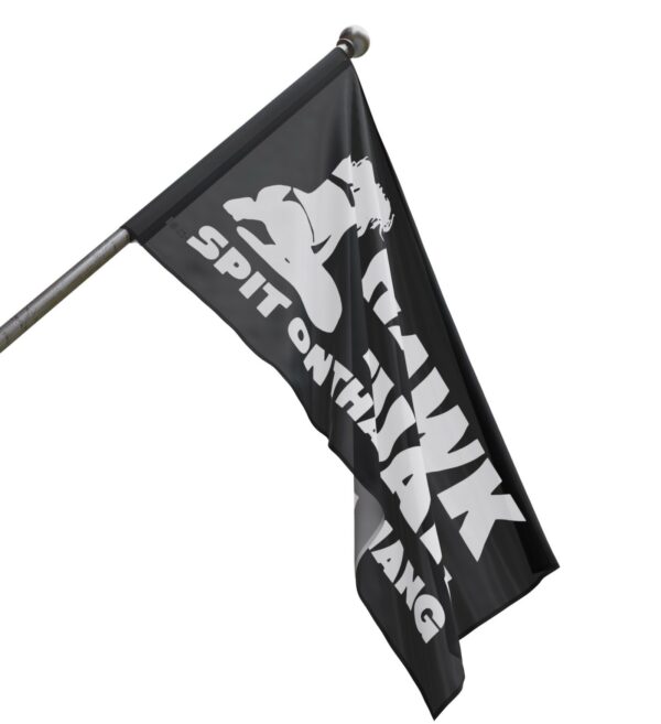 Hawk Tuah 2024 Funny Flag