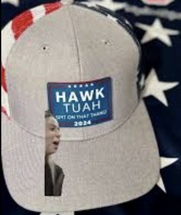 Hawk Tuah 2024 Hat Finally something we can all support it